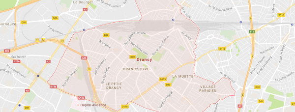 Taxi Drancy (93700)